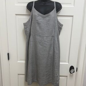 Eileen Fisher Linen Sleeveless Dress